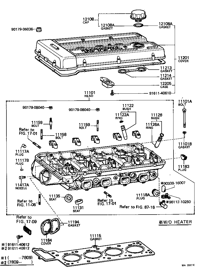  CELICA |  CYLINDER HEAD