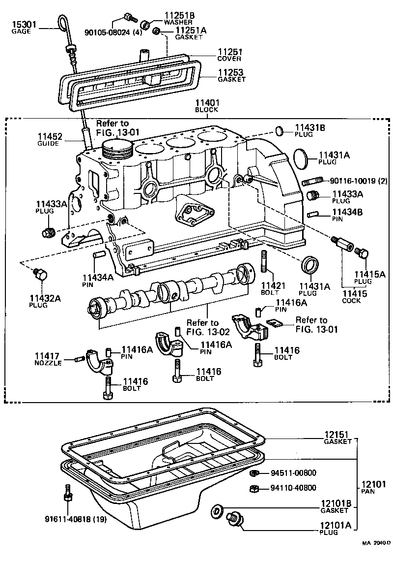  HIACE |  CYLINDER BLOCK