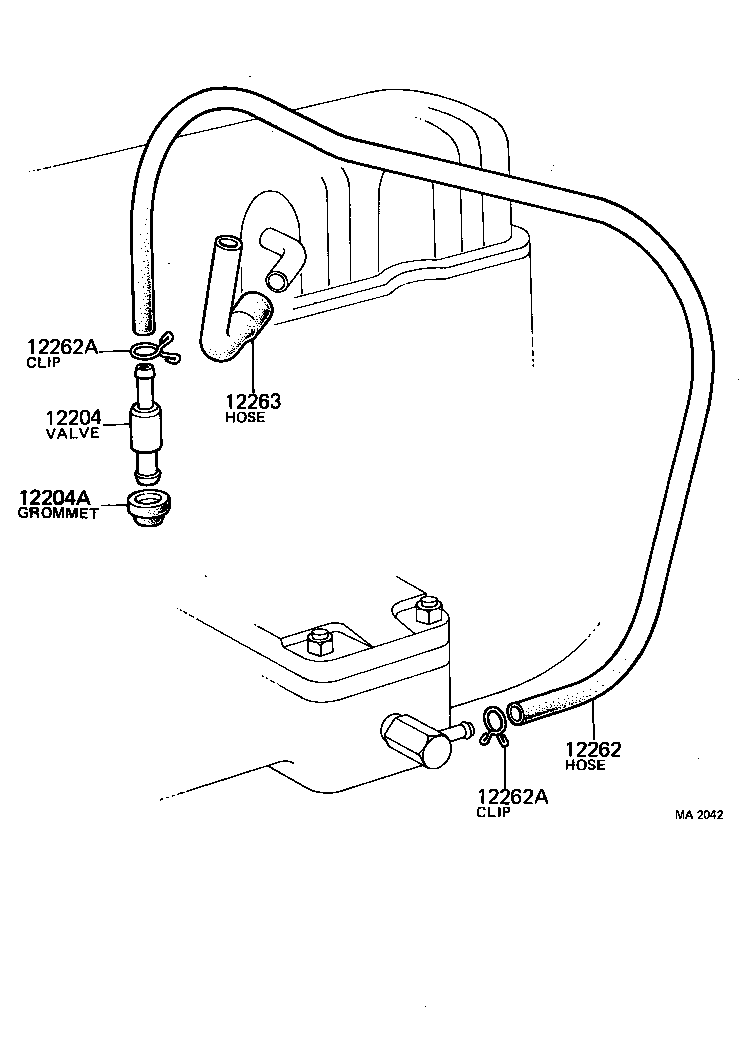  CORONA |  VENTILATION HOSE