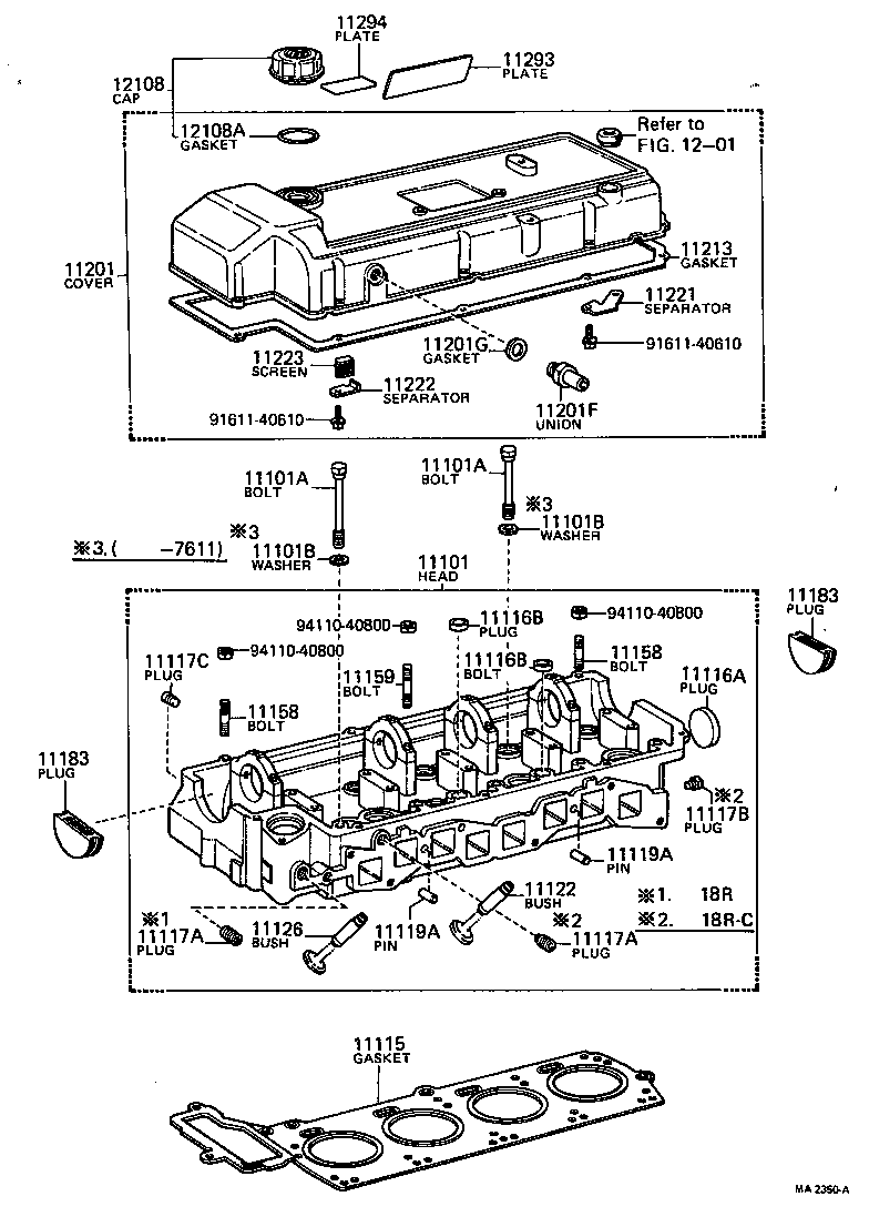  HILUX |  CYLINDER HEAD