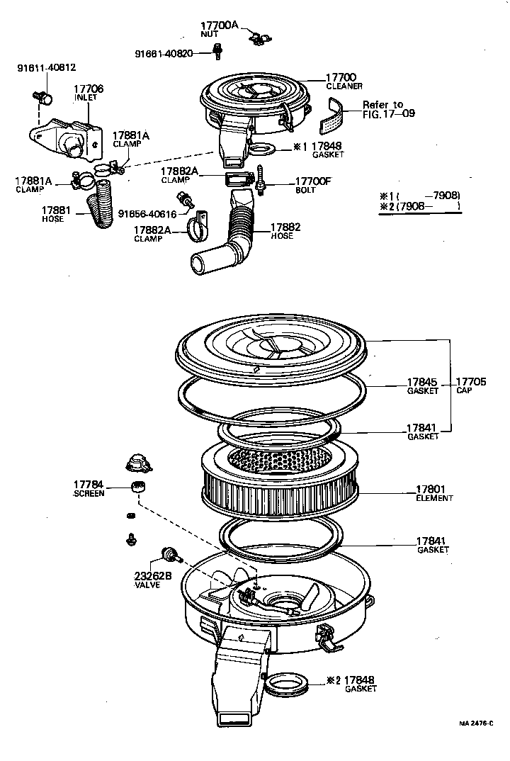  CRESSIDA |  AIR CLEANER