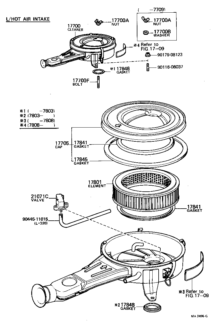  CRESSIDA |  AIR CLEANER