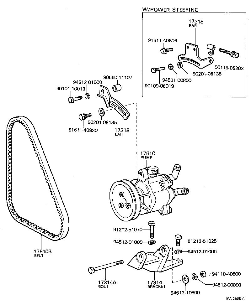  LAND CRUISER 40 45 55 |  AIR PUMP