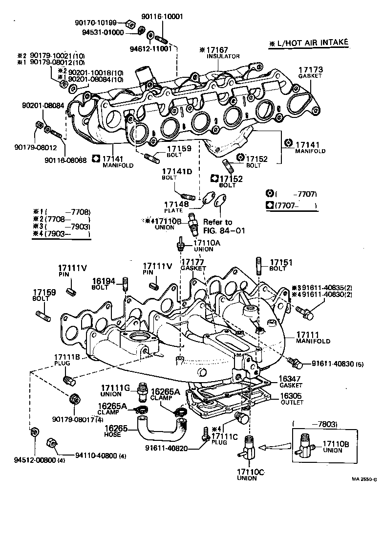  CRESSIDA |  MANIFOLD