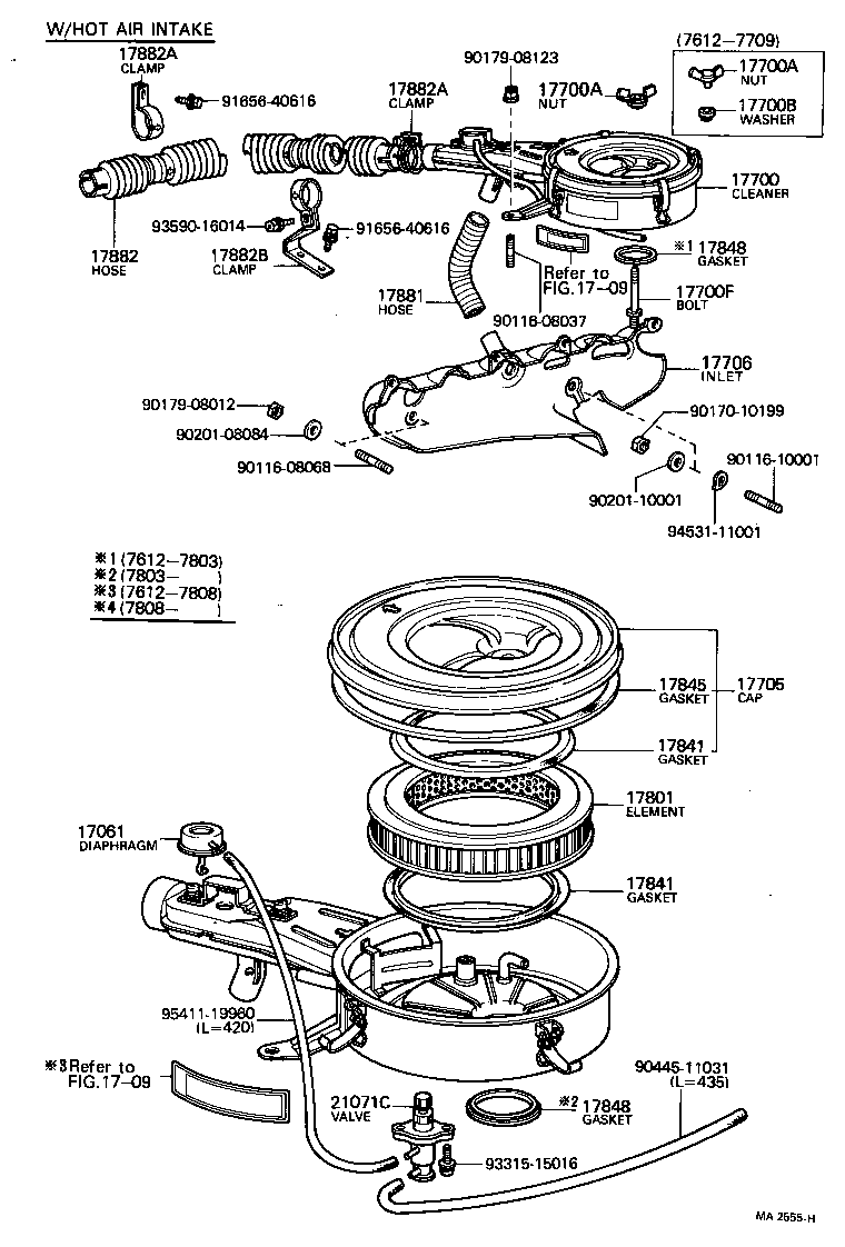  CRESSIDA |  AIR CLEANER