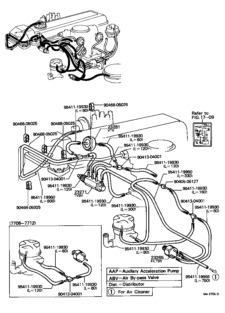  HIACE |  VACUUM PIPING