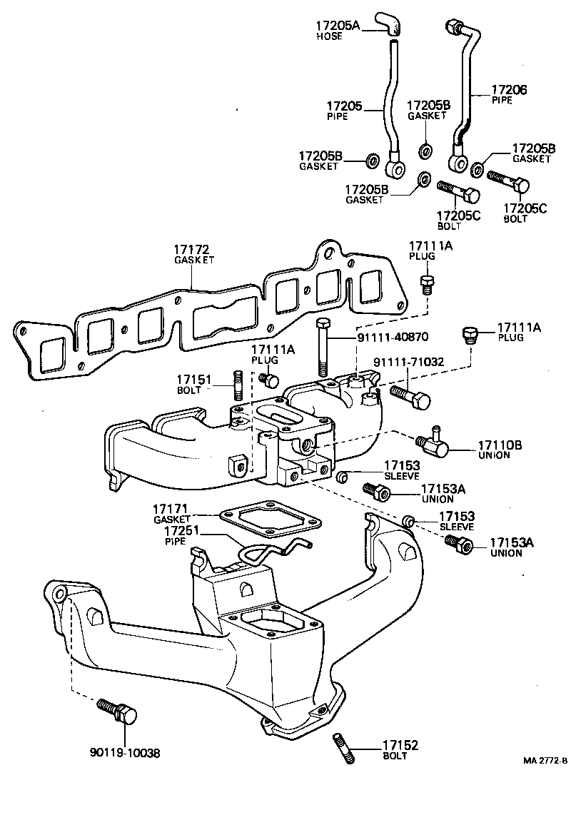  CRESSIDA |  MANIFOLD