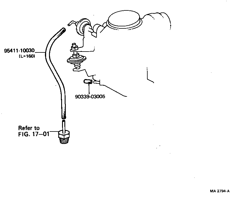  CRESSIDA |  VACUUM PIPING