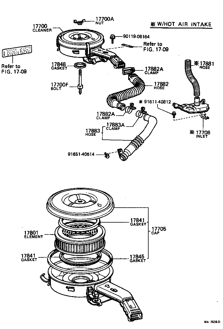  CARINA |  AIR CLEANER