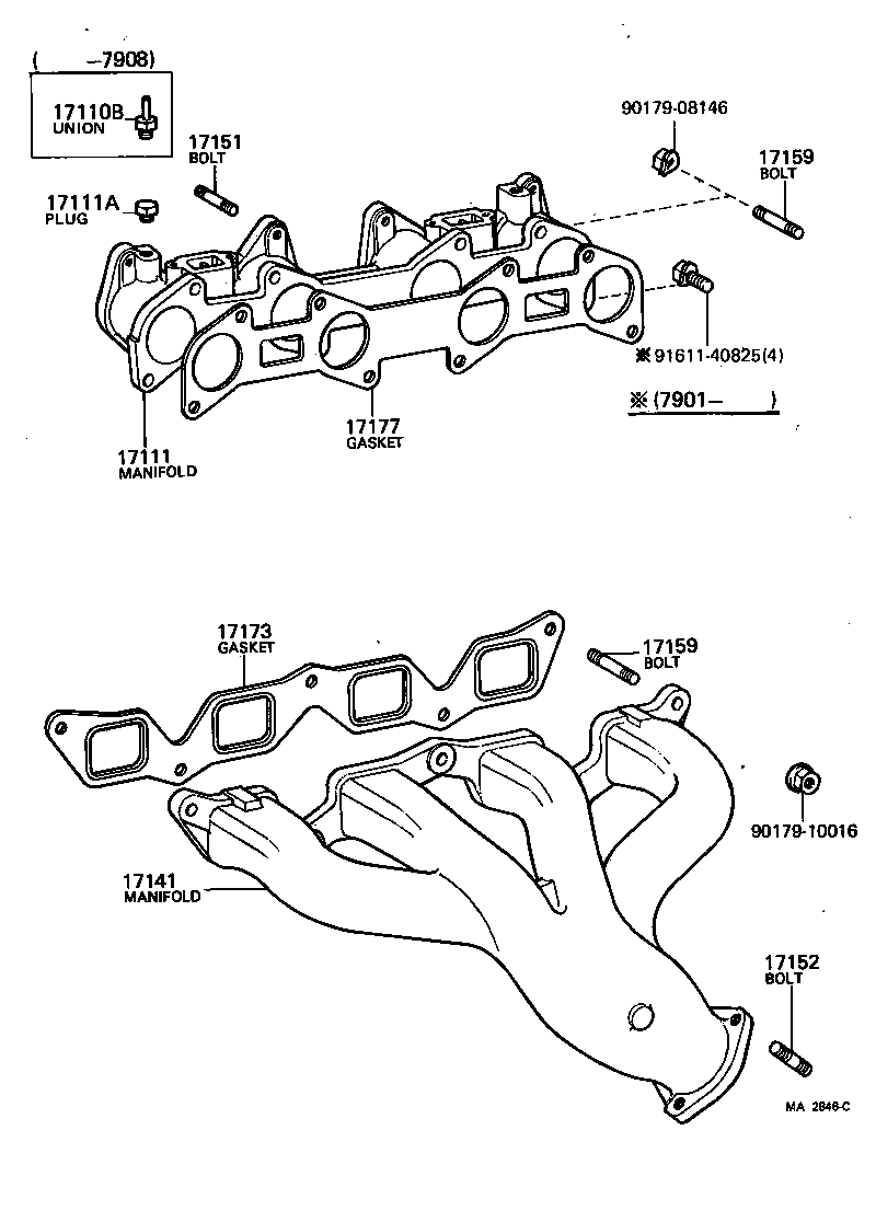  CELICA |  MANIFOLD