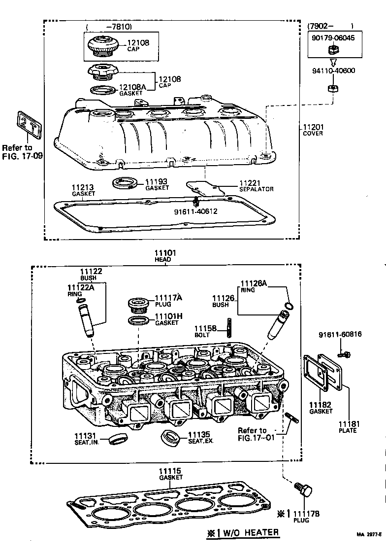  CELICA |  CYLINDER HEAD