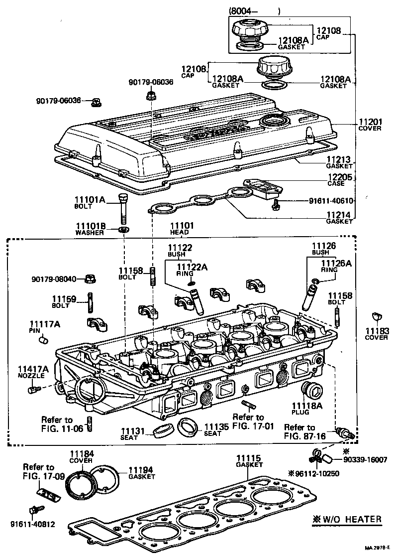  CELICA |  CYLINDER HEAD