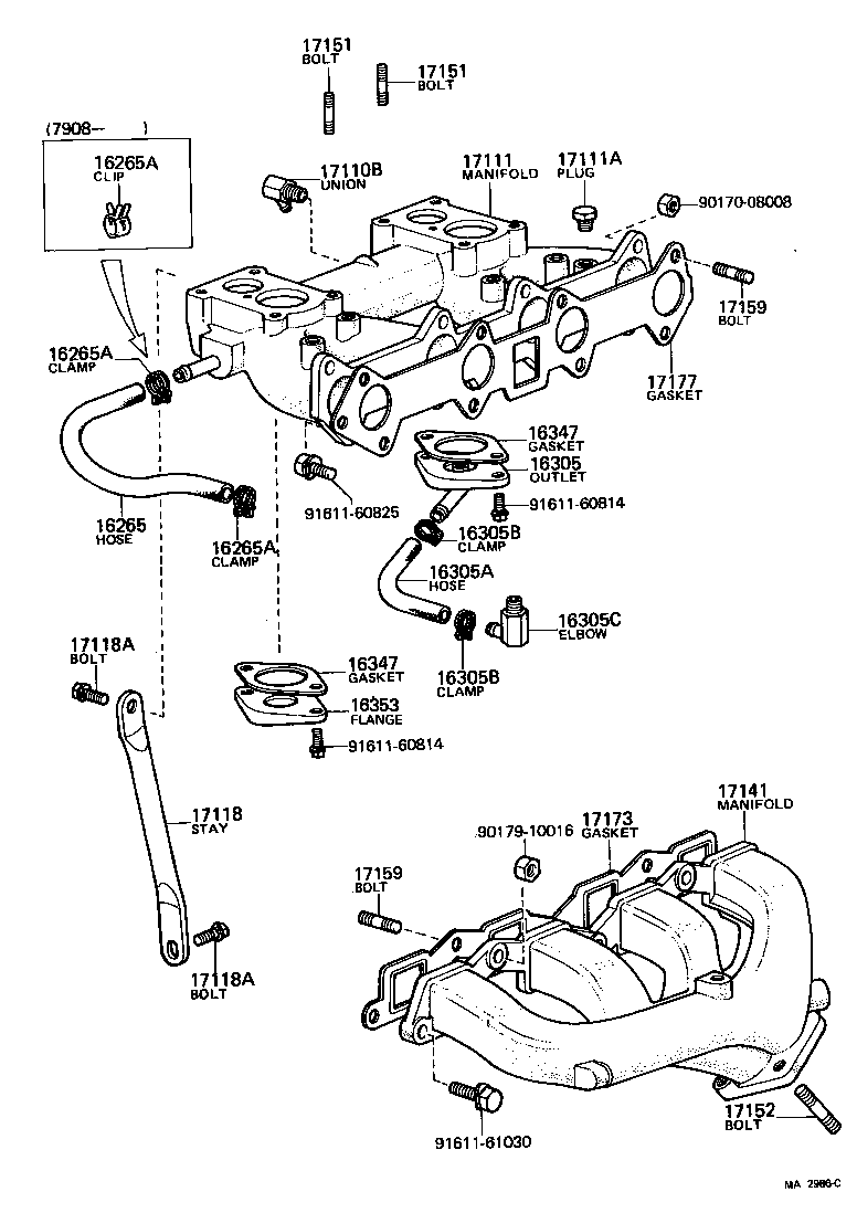  CELICA |  MANIFOLD