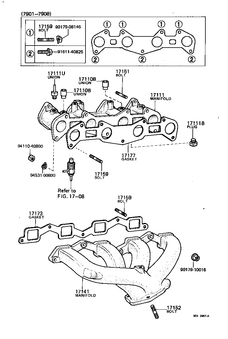  CELICA |  MANIFOLD