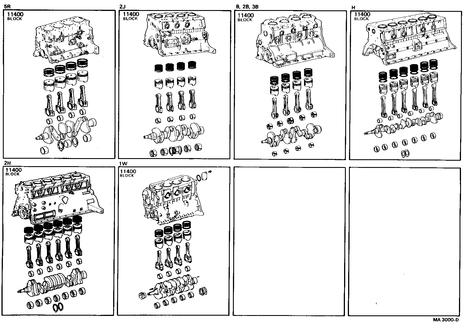  DYNA |  SHORT BLOCK ASSEMBLY