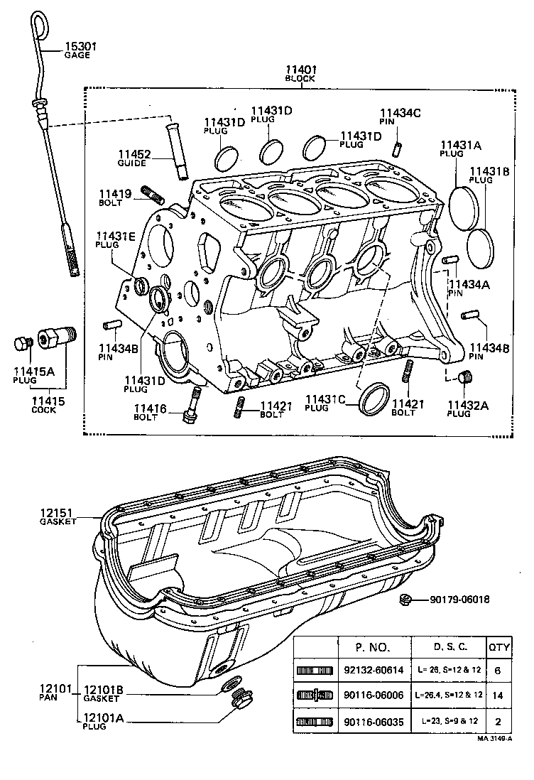  LITEACE |  CYLINDER BLOCK