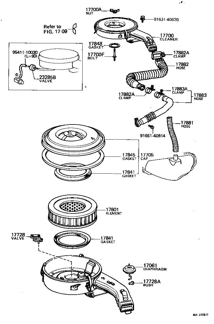  CARINA |  AIR CLEANER