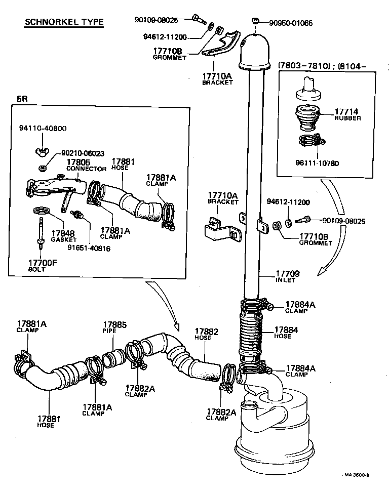  DYNA |  AIR CLEANER