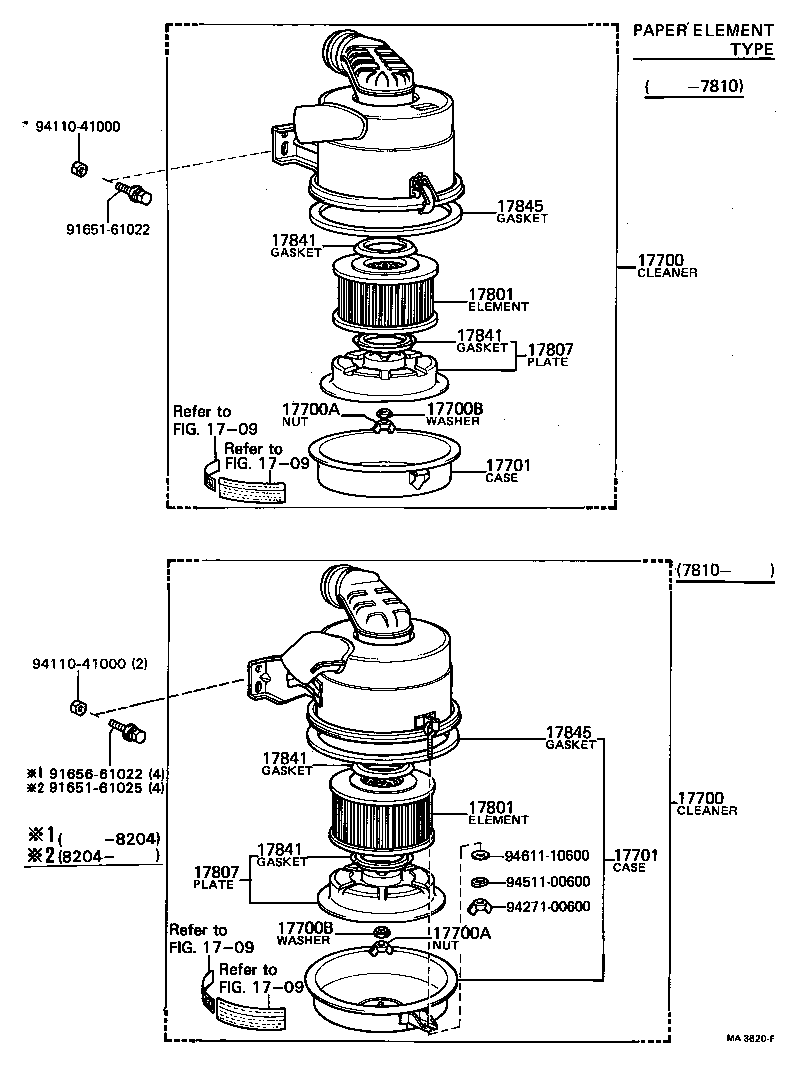  DYNA |  AIR CLEANER