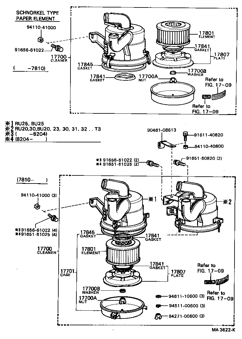  DYNA |  AIR CLEANER