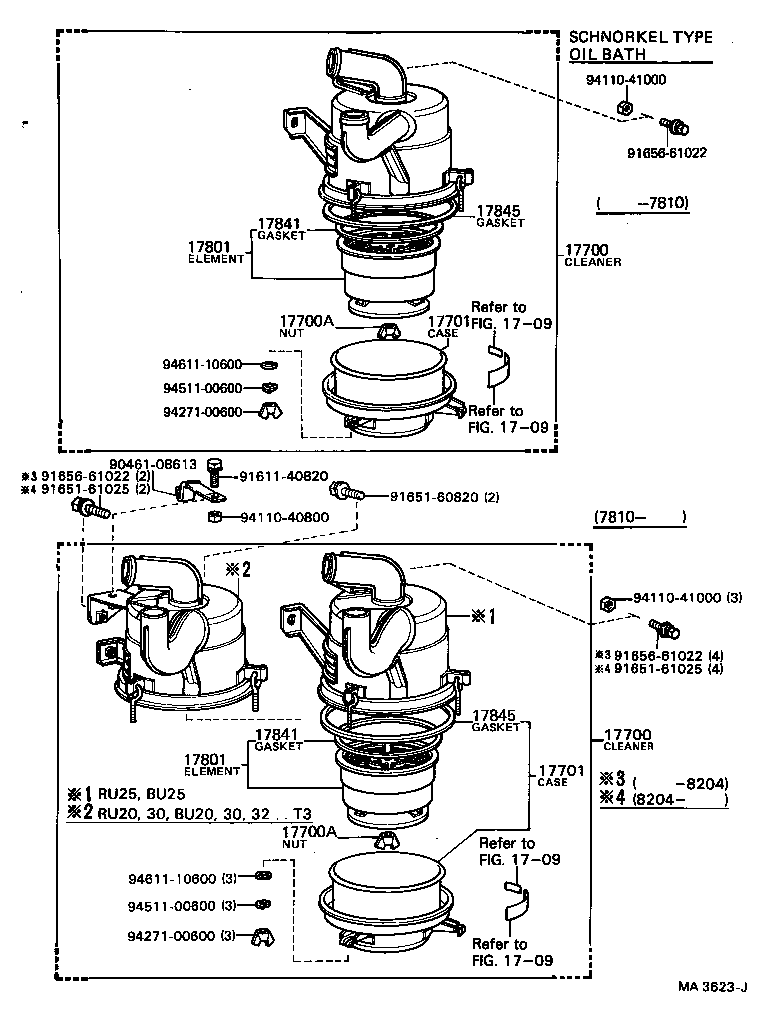  DYNA |  AIR CLEANER