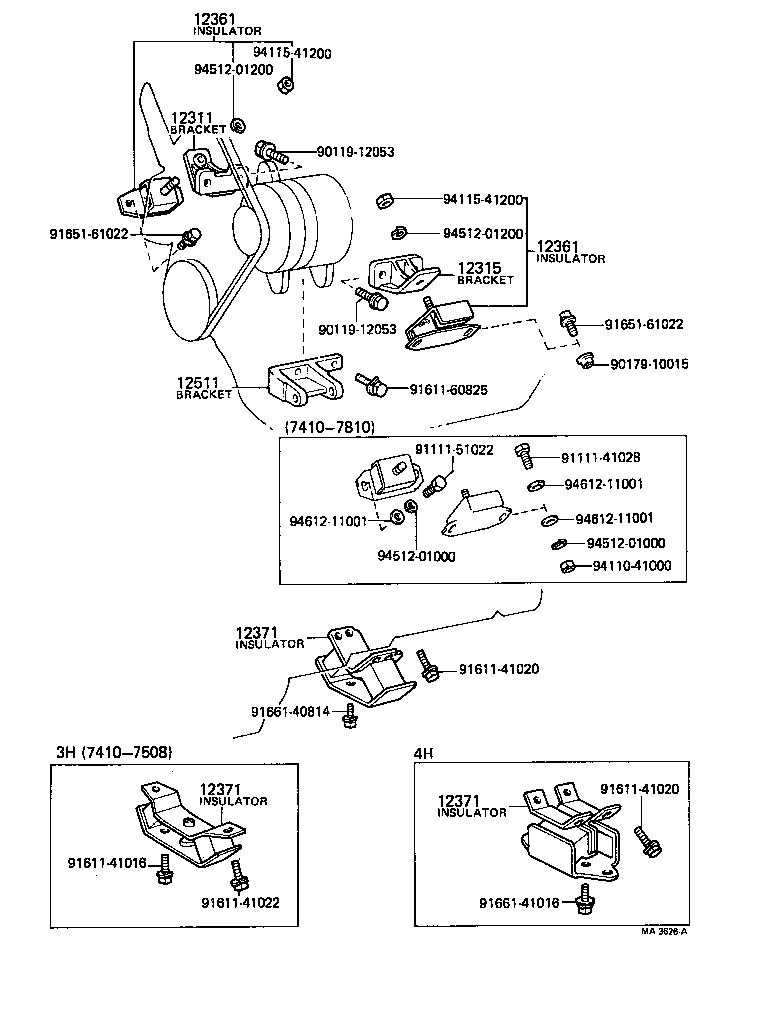  CROWN |  MOUNTING