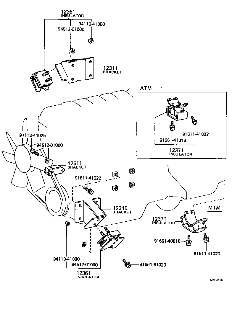  CROWN |  MOUNTING