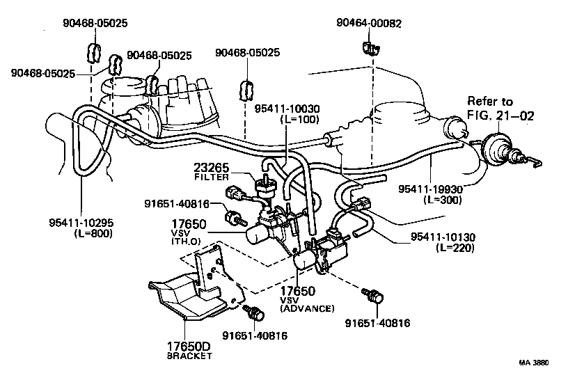  DYNA |  VACUUM PIPING