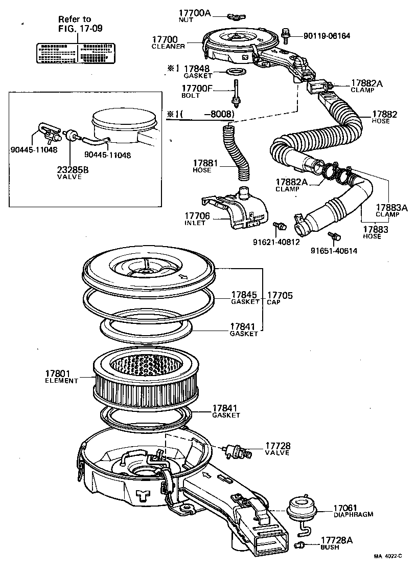  CARINA |  AIR CLEANER