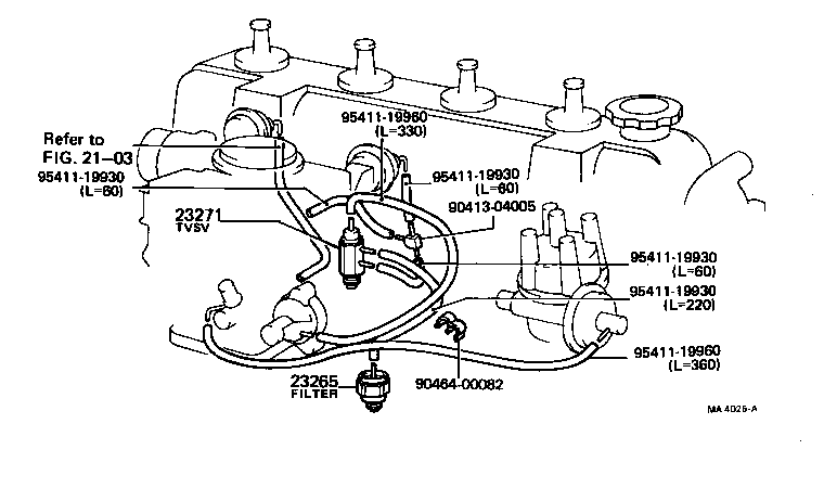  CRESSIDA |  VACUUM PIPING