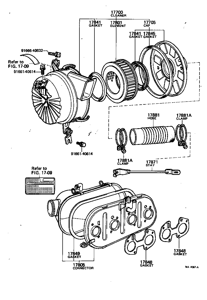  CELICA |  AIR CLEANER