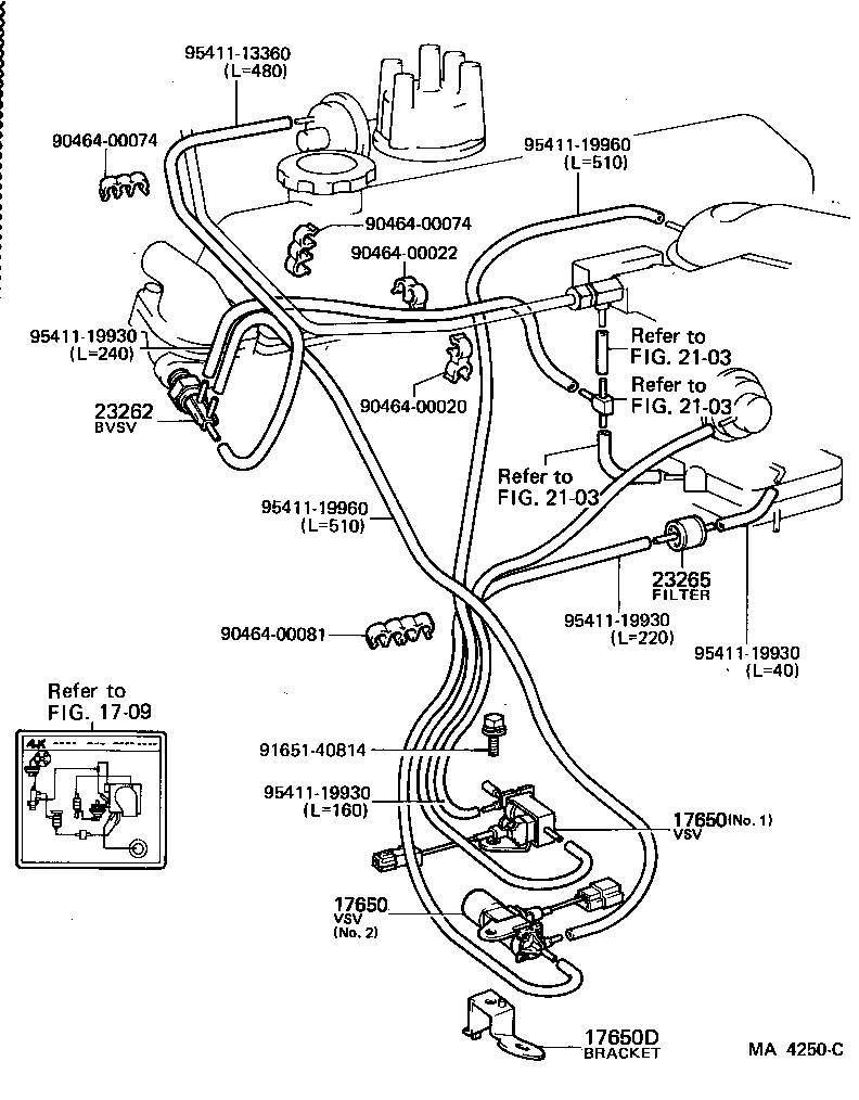  LITEACE |  VACUUM PIPING