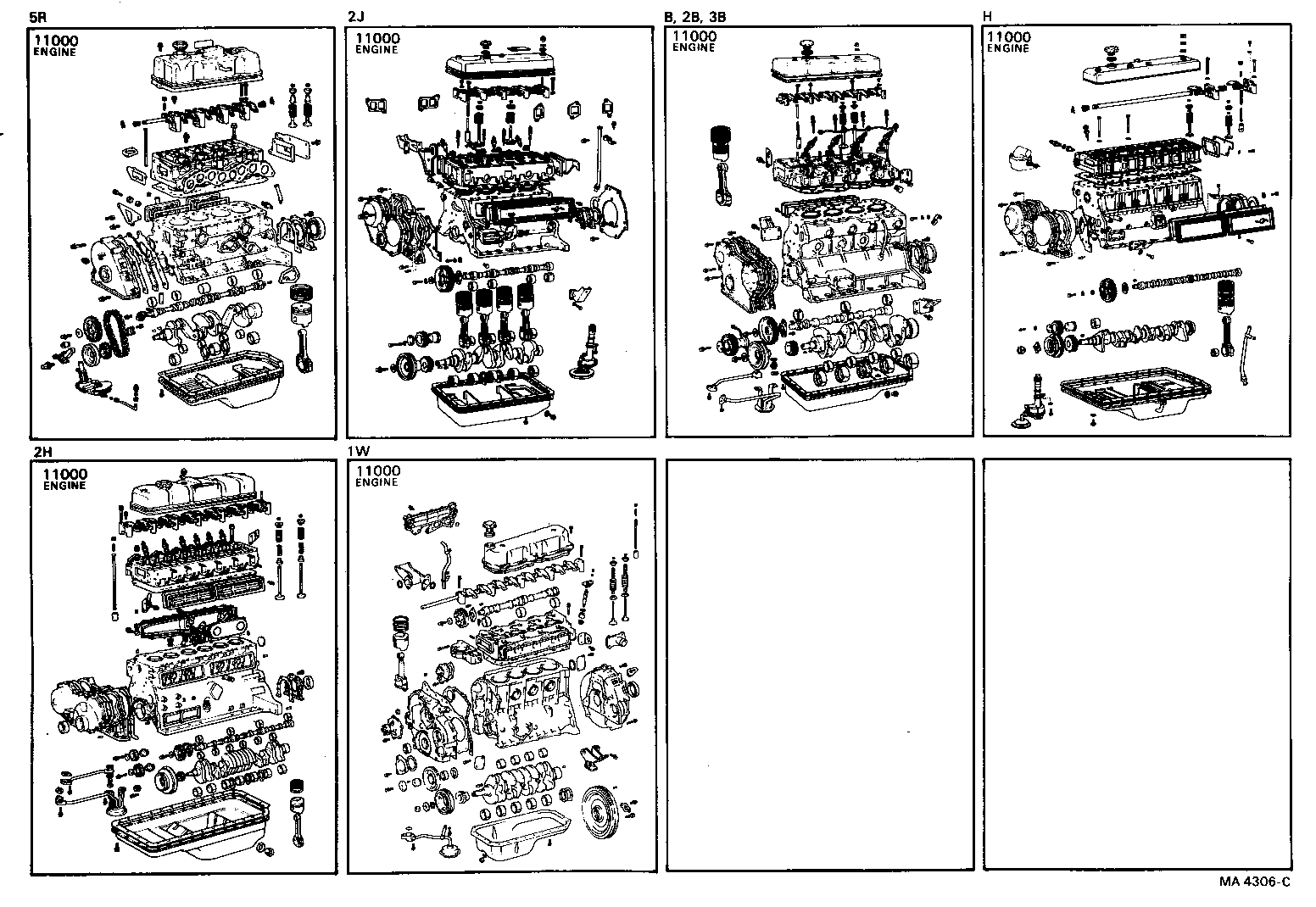  DYNA |  PARTIAL ENGINE ASSEMBLY