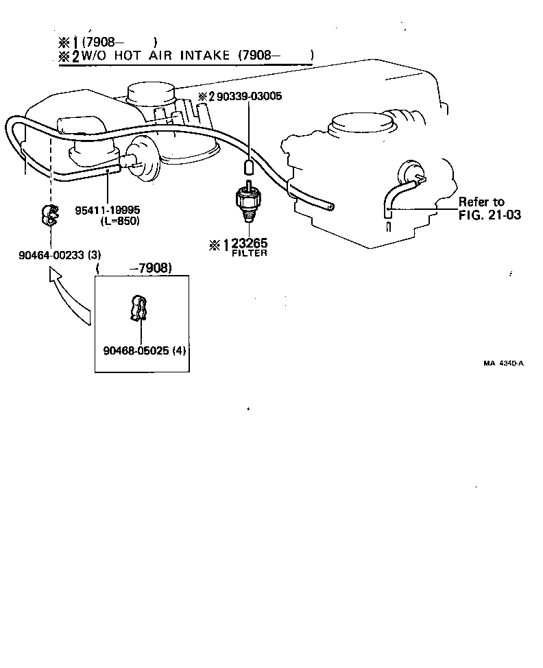  CELICA |  VACUUM PIPING