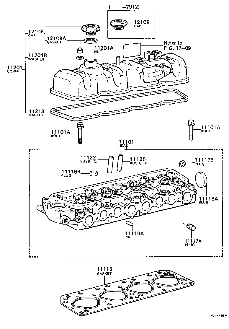  HIACE |  CYLINDER HEAD