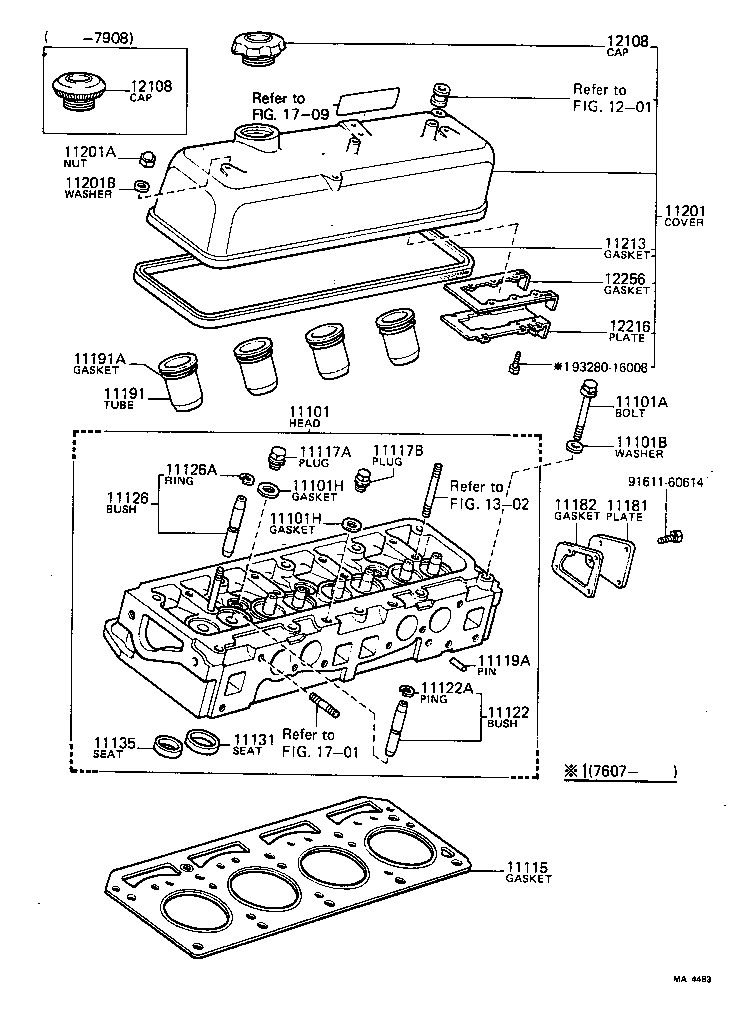  LITEACE |  CYLINDER HEAD