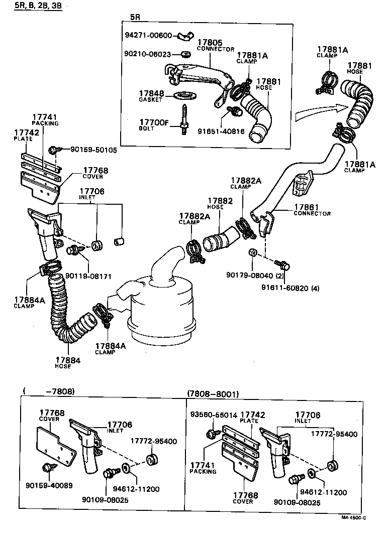  DYNA |  AIR CLEANER