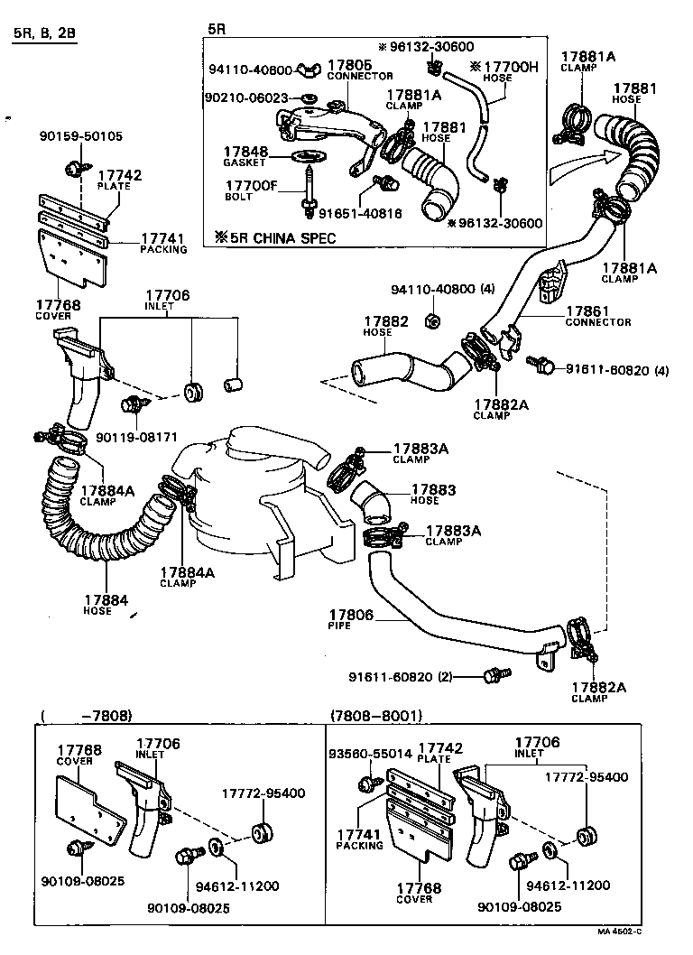  DYNA |  AIR CLEANER