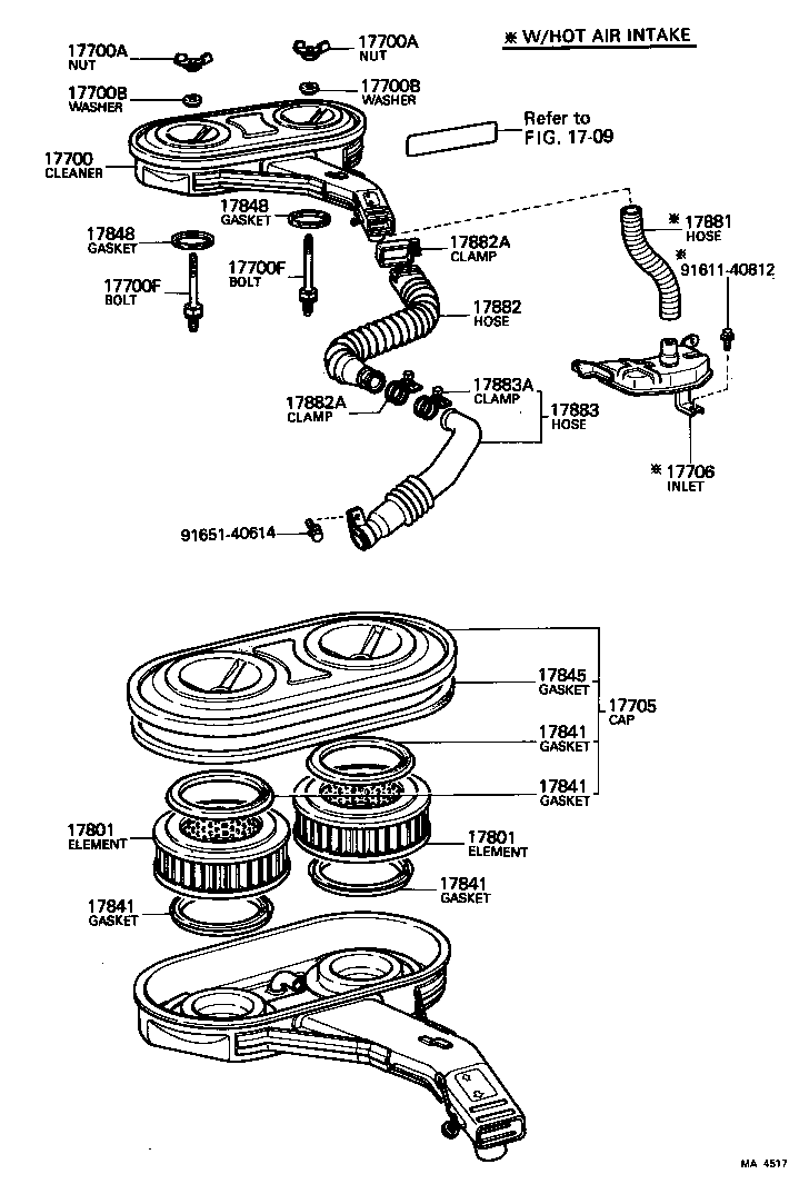  CARINA |  AIR CLEANER