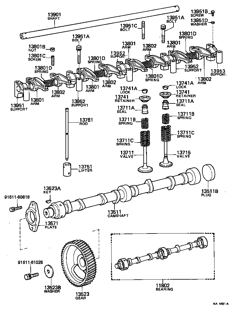  COASTER |  CAMSHAFT VALVE