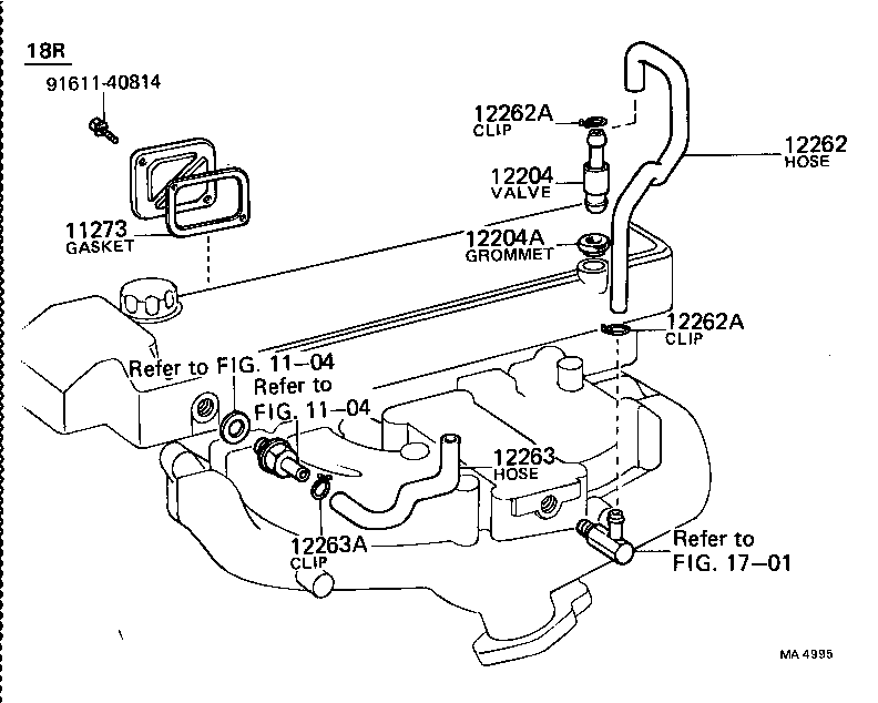  CRESSIDA |  VENTILATION HOSE