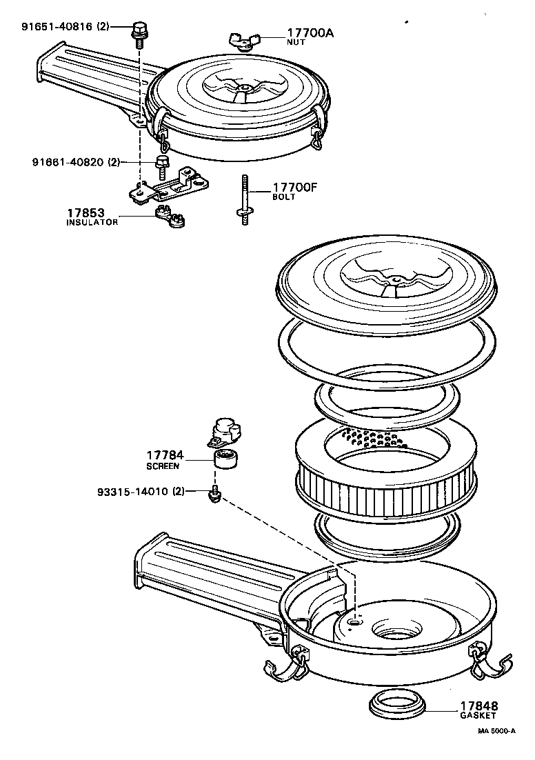  CRESSIDA |  AIR CLEANER