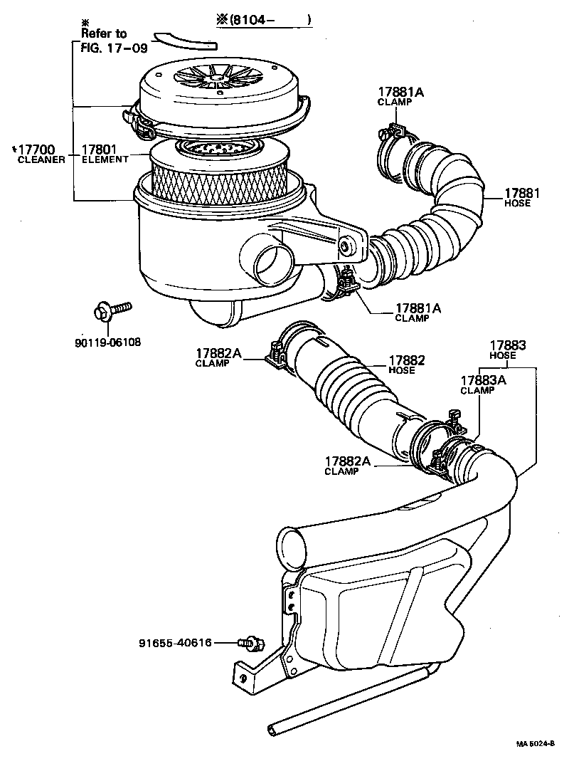  CRESSIDA |  AIR CLEANER