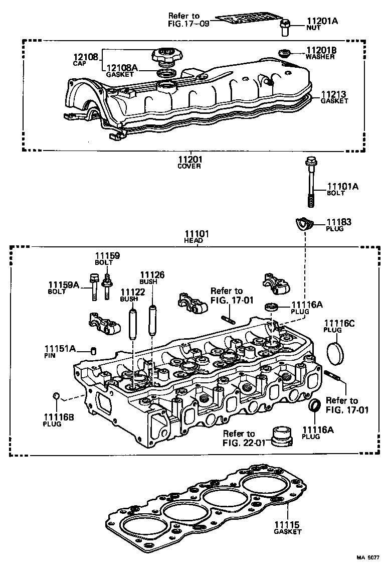  HIACE |  CYLINDER HEAD