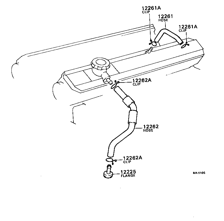  CROWN |  VENTILATION HOSE