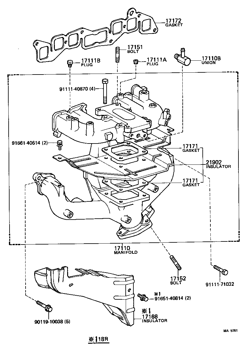  HIACE |  MANIFOLD
