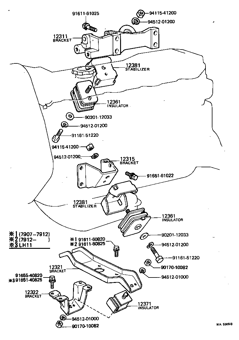  HIACE |  MOUNTING