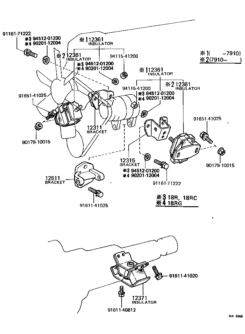  CELICA |  MOUNTING