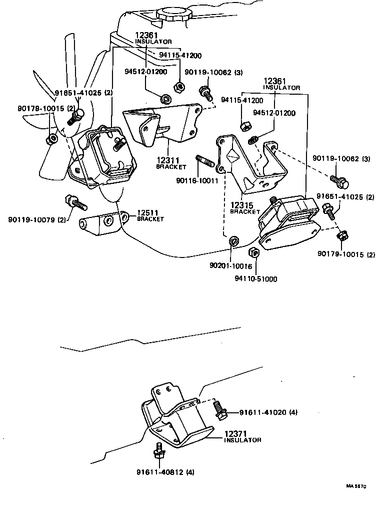  CRESSIDA |  MOUNTING