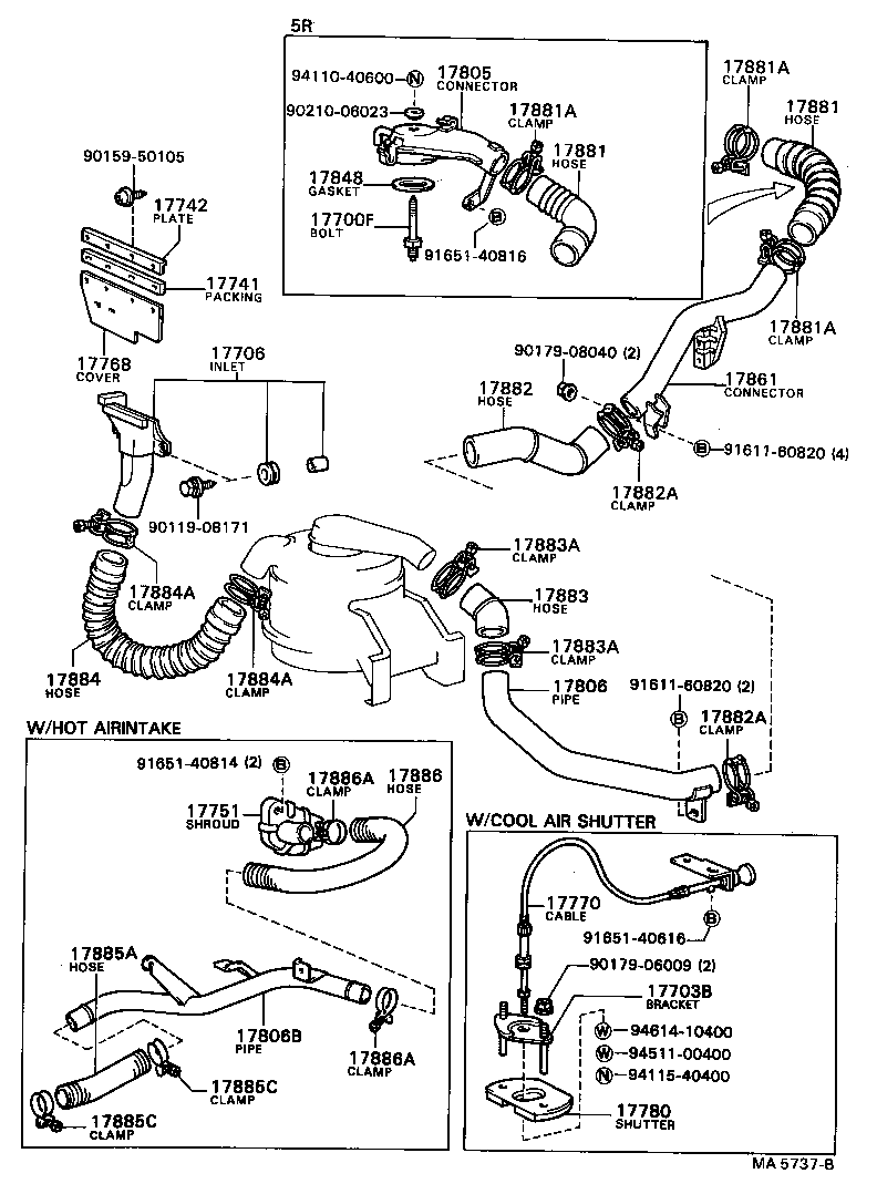  DYNA |  AIR CLEANER
